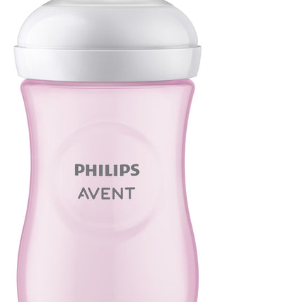 Biberon Philips Avent 3.0 Rosa 260ml