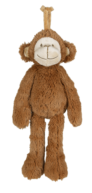 Cavallo Felice Peluche Scimmia Micha Musica 34cm