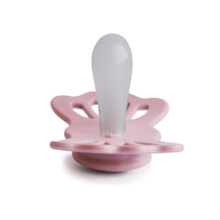 Tettarella Frigg Taglia 1 Lucky Symmetrical Baby Rosa Silicone