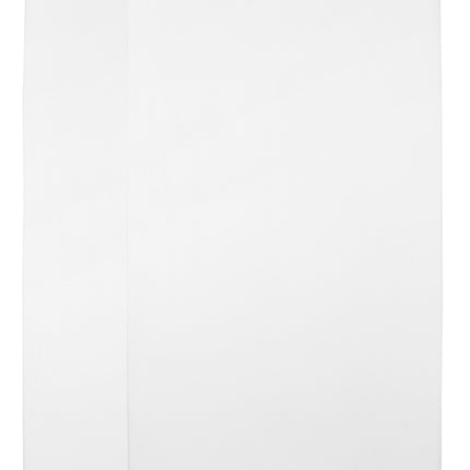 Meyco Lenzuolo a pieghe Jersey 2St 50X90 Bianco