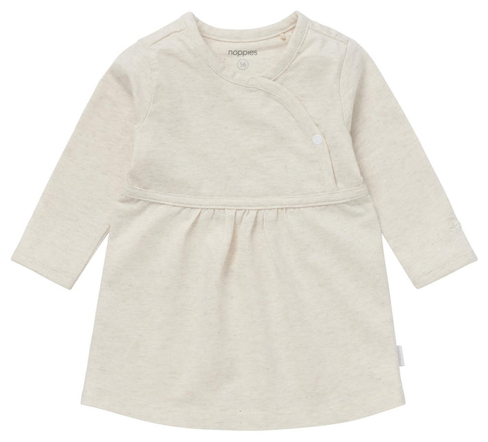 Noppies Baby Dress Nevada Oatmeal Melange