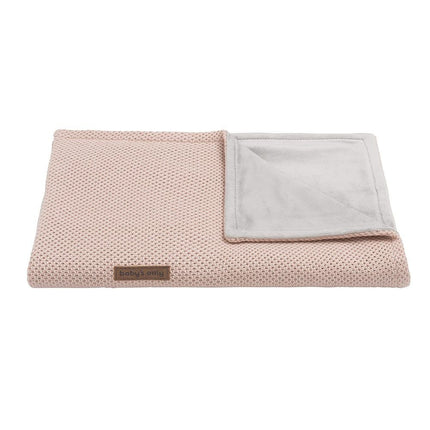 Coperta per culla Baby's Only Soft Classic Blush