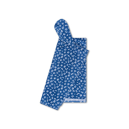 Swim Essentials Portabagno Bambino Blu Leopardo