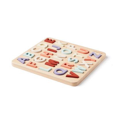 Puzzle Alfabeto concettuale per bambini