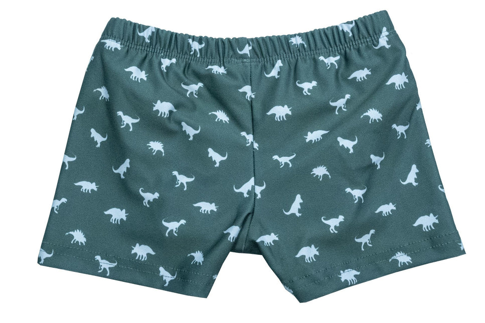 Pantaloni da bagno Slipstop Bambino Dino Verde