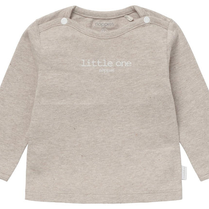 Maglione Noppies Baby Hester Taupe Melange