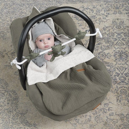 Baby's Only Copriseggiolino auto Breeze 0+ Khaki