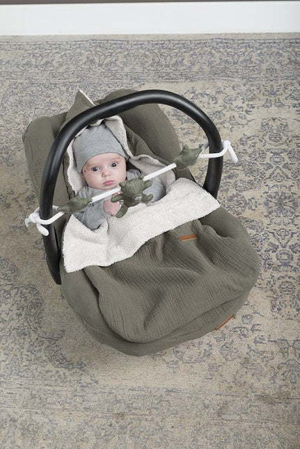 Baby's Only Copriseggiolino auto Breeze 0+ Khaki