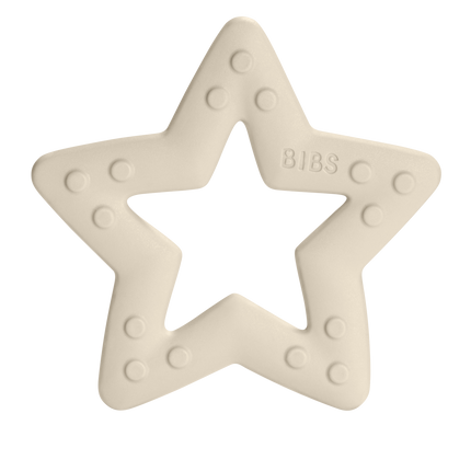 BIBS Giocattolo da dentizione Star Ivory