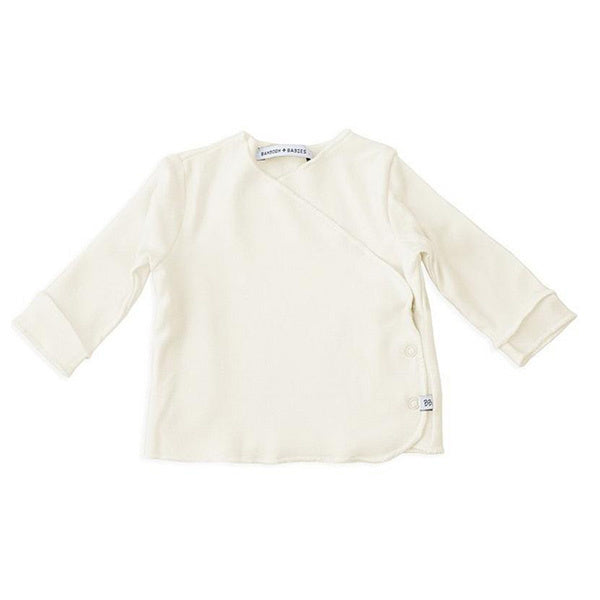 Bamboom Baby Shirt Manica Lunga Wrap 1M Crema