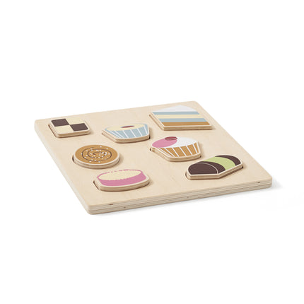 Biscotti puzzle concettuali per bambini