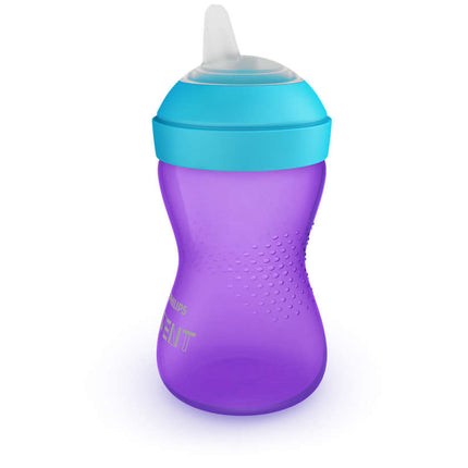 Philips Avent Tazza con beccuccio 300ml 9m+ Viola