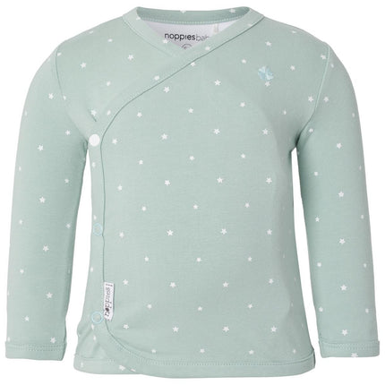 Camicia Noppies Baby Anne Grigio Menta