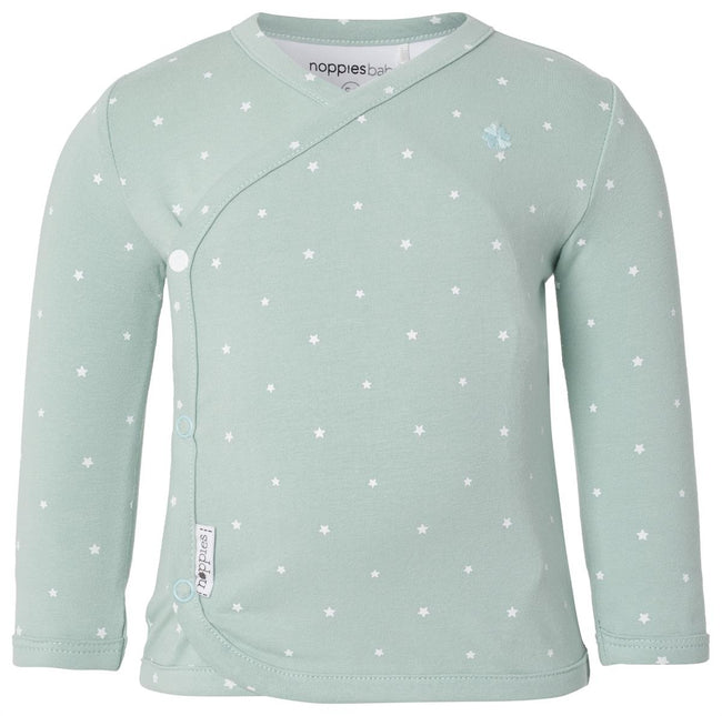 Camicia Noppies Baby Anne Grigio Menta