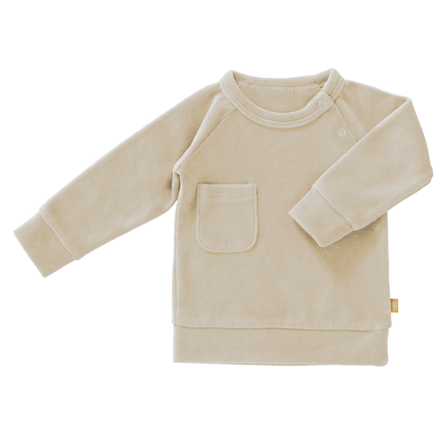 Maglione Fresk Baby Velours Sandshell