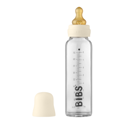 BIBS Biberon in vetro 225ml Avorio