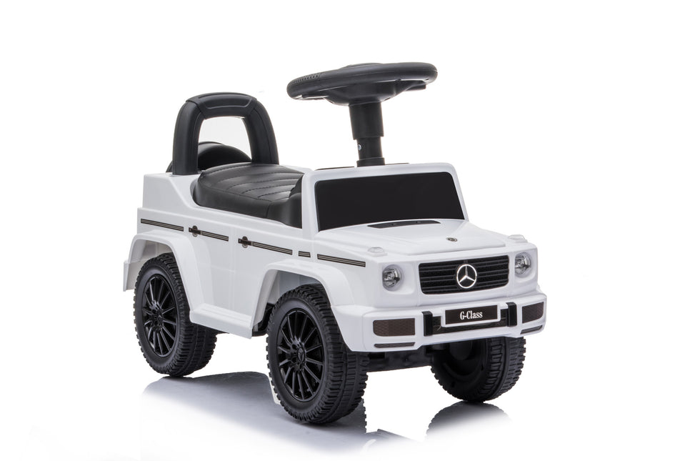 Passeggino Happy Baby Mercedes Benz G350D Bianco