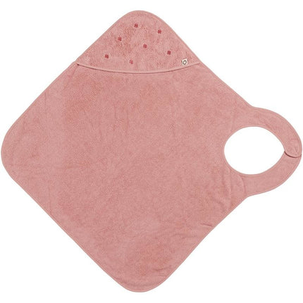 Noppies Coperta da bagno per bambini indossabile Tessuto Terry Trifoglio Misty Rose