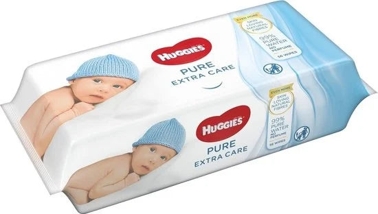 Huggies Salviettine per bambini Pure Extra Care