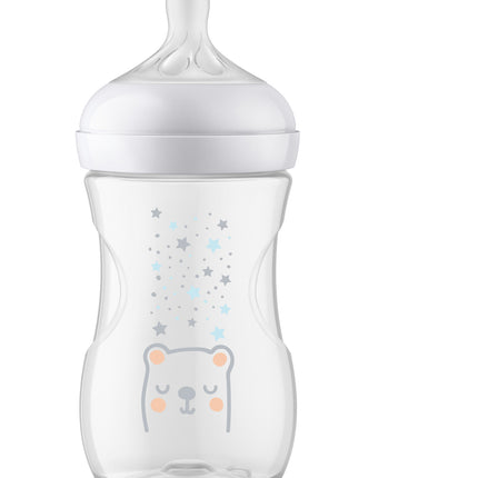 Philips Avent Bottiglia per bambini Bear Airfree 260ml