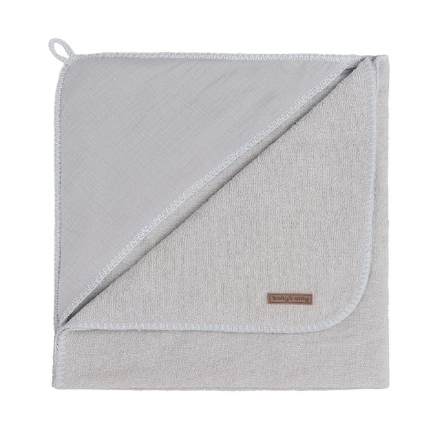 Coperta da bagno Baby's Only Baby Breeze Grigio 75x85