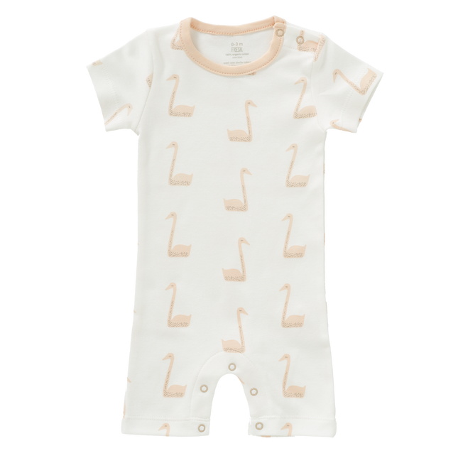 Fresk playsuit Swan Pale Peach