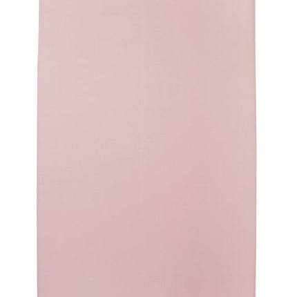 Meyco Lenzuolo a pieghe Jersey Rosa Antico 60x120cm