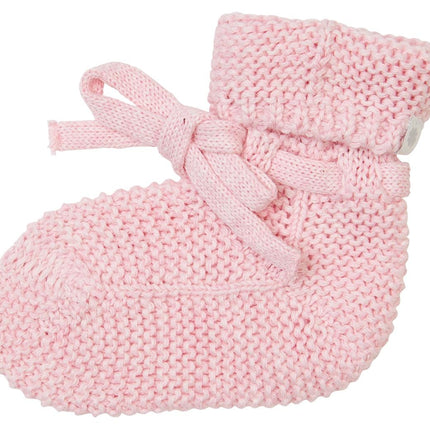 Noppies Babyshoes Nelson Rosa chiaro Melange