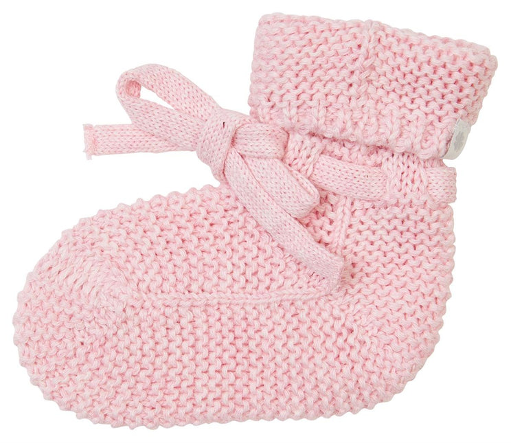 Noppies Babyshoes Nelson Rosa chiaro melange