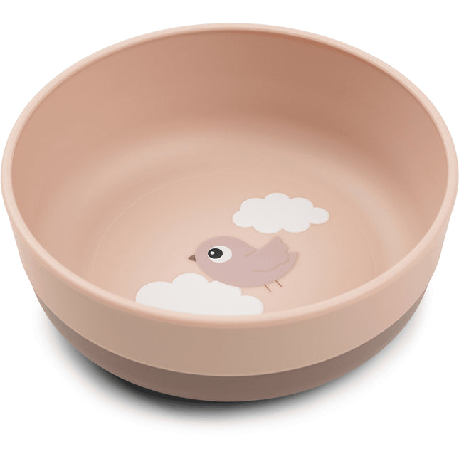 Fatto da Cervo Baby Bowl Happy Clouds Powder