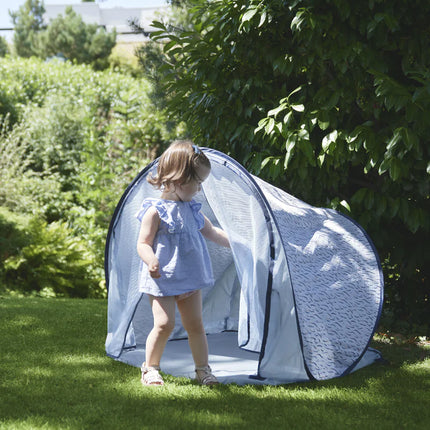 Babymoov Tenda da Spiaggia Anti-Uv Onde Blu