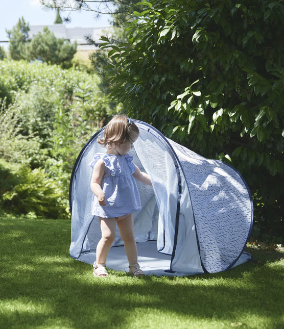 Babymoov Tenda da Spiaggia Anti-Uv Onde Blu