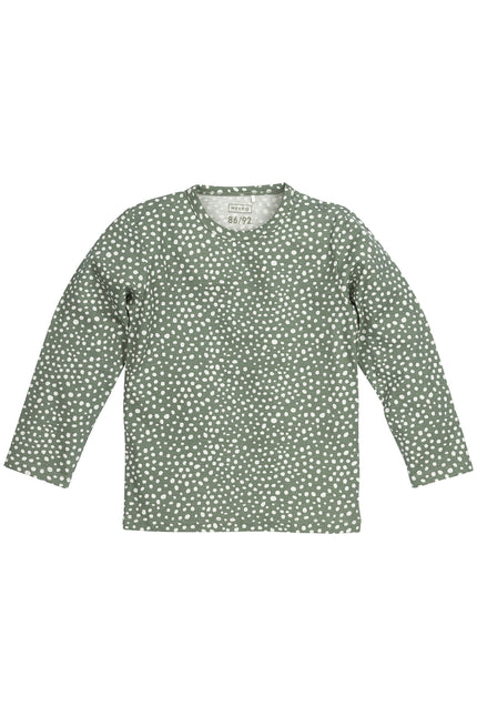 Meyco Pigiama per bambini 2St Cheetah Forestgreen