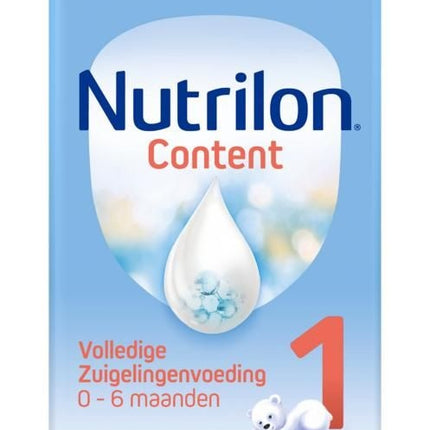 Nutrilon Latte in Polvere Contenuto 1 Formula per Neonati 0-6 Mesi