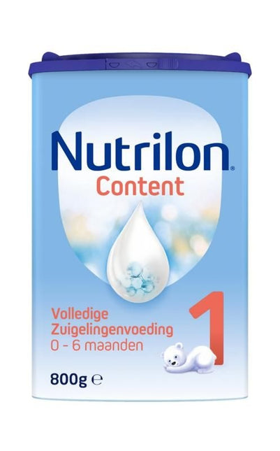 Nutrilon Latte in Polvere Contenuto 1 Formula per Neonati 0-6 Mesi