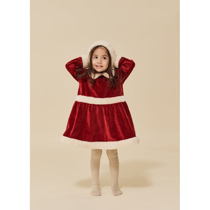 Konges Slojd Vestito da bambino Natale Jolly Rosso