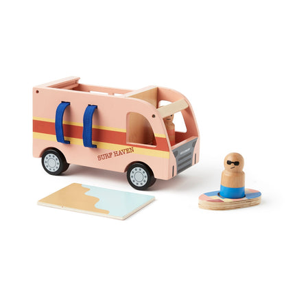 Giocattolo in legno per bambini Aiden camper