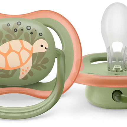 Philips Avent Ciuccio +6 mesi Aria Tartaruga/Pesciolino