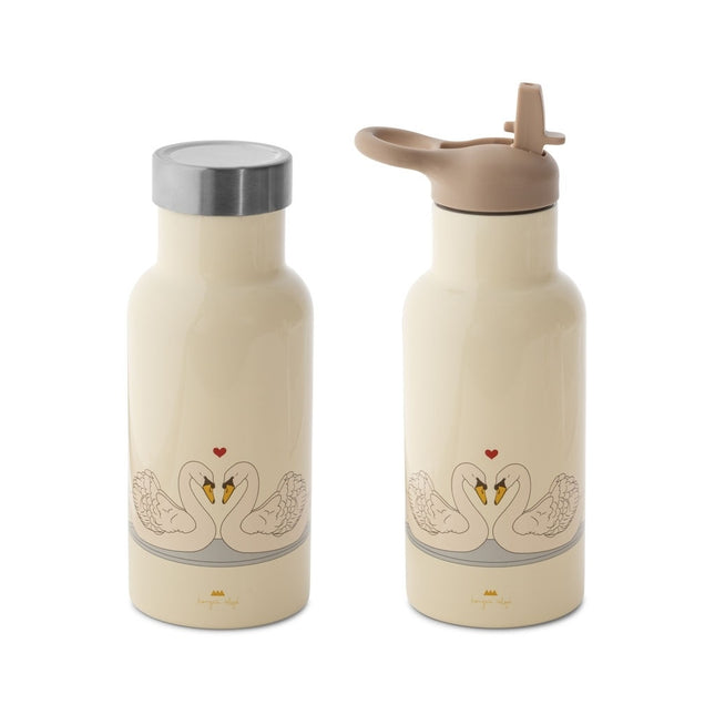 Konges Slojd Thermos Swan Beige