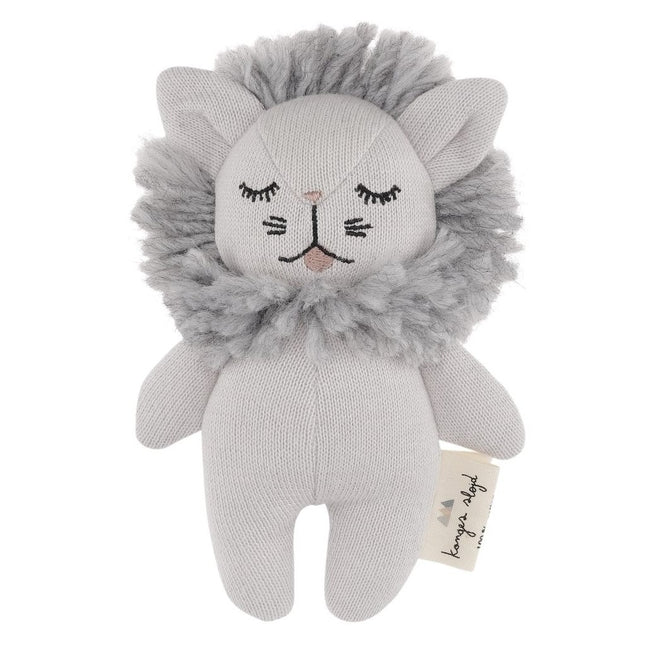 Konges Slojd Leone coccoloso grigio 16 cm