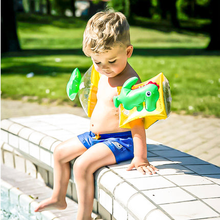 Swim Essentials Cinghie per il nuoto Dinosauro 3D 2-6 anni