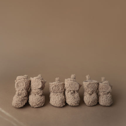 Mushie Baby Shoes Farina d'avena