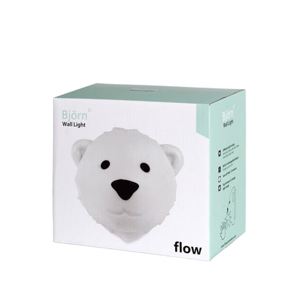 Flow Amsterdam Luce notturna Bjorn 17,5x9 cm