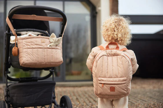 Organizzatore per borsa per pannolini Jollein - Biscotto soffiato