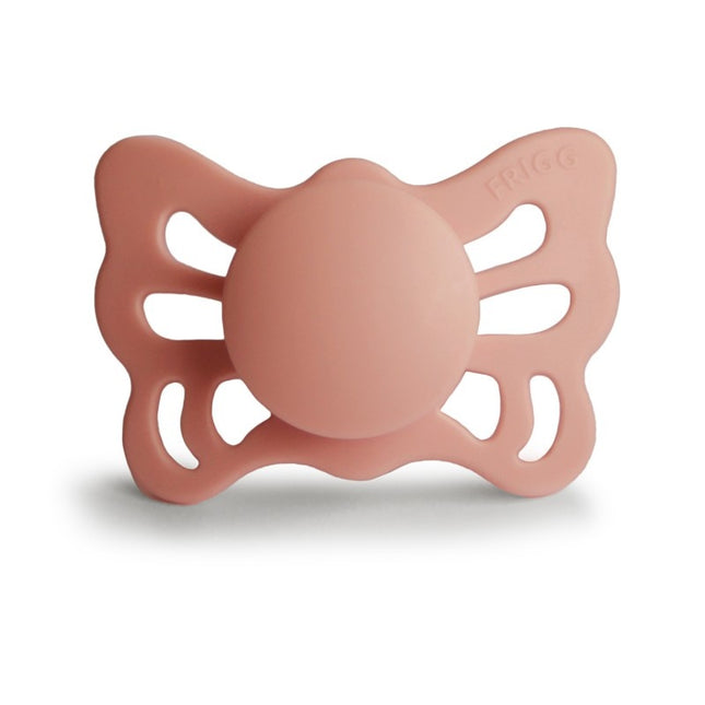 Tettarella Frigg Taglia 1 Farfalla Anatomica in Silicone Pretty Peach