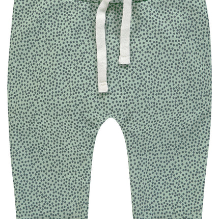 Pantaloni Noppies Baby Kirsten Grigio Menta