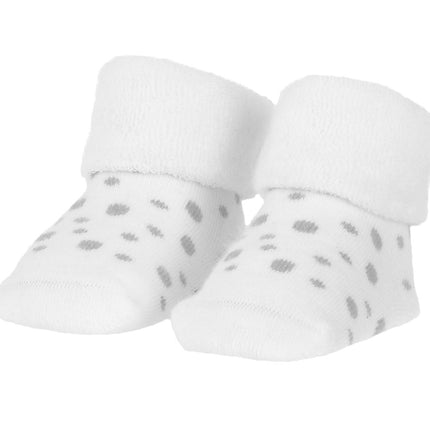 BamBam Babysocks Calzini a pois bianchi