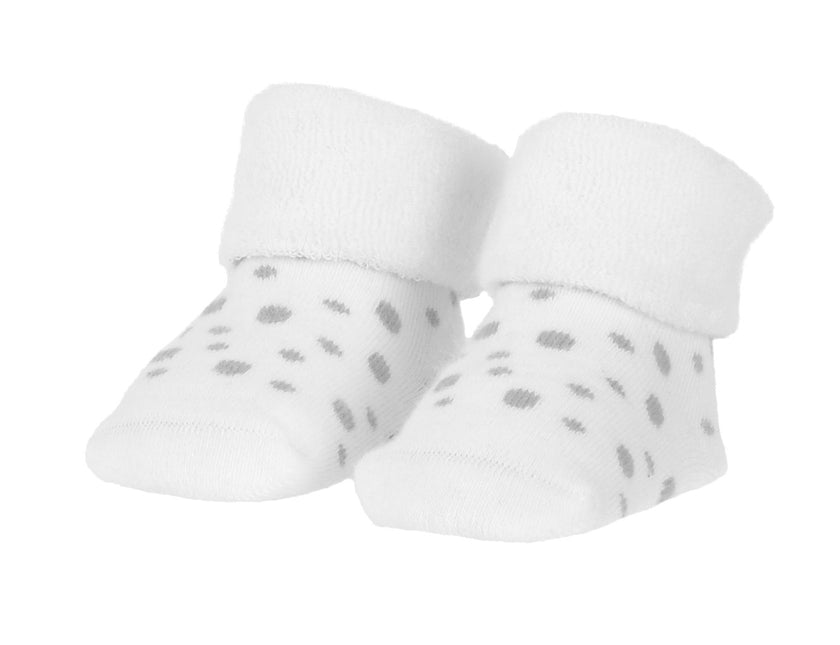 BamBam Babysocks Calzini a pois bianchi