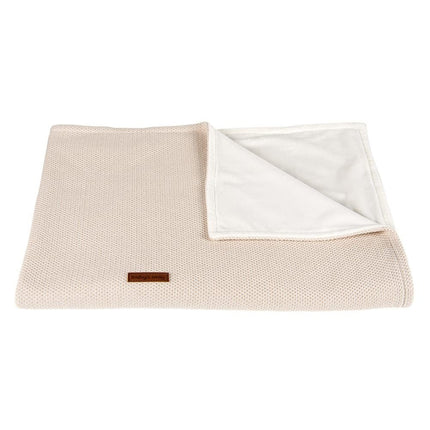 Coperta per culla Baby's Only Soft Classic Sand