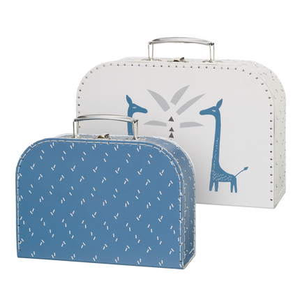 Fresk Valigia Playcase Set Giraffa 2 pezzi